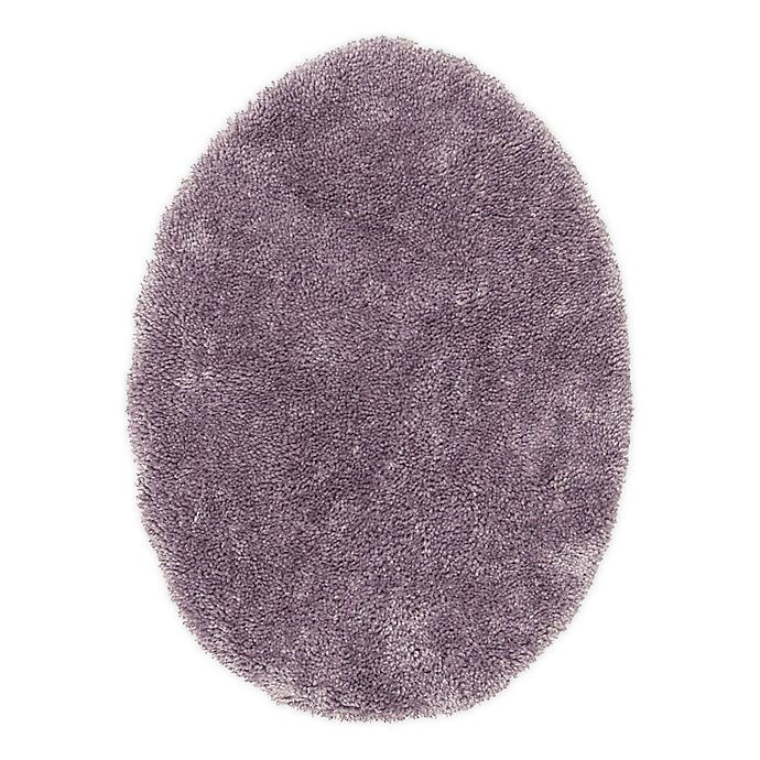 slide 1 of 3, Wamsutta Duet Elongated Toilet Lid Cover - Amethyst, 1 ct