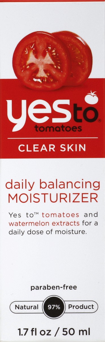 slide 4 of 4, Yes to Tomatoes Daily Balancing Moisturizer, 1.7 fl oz