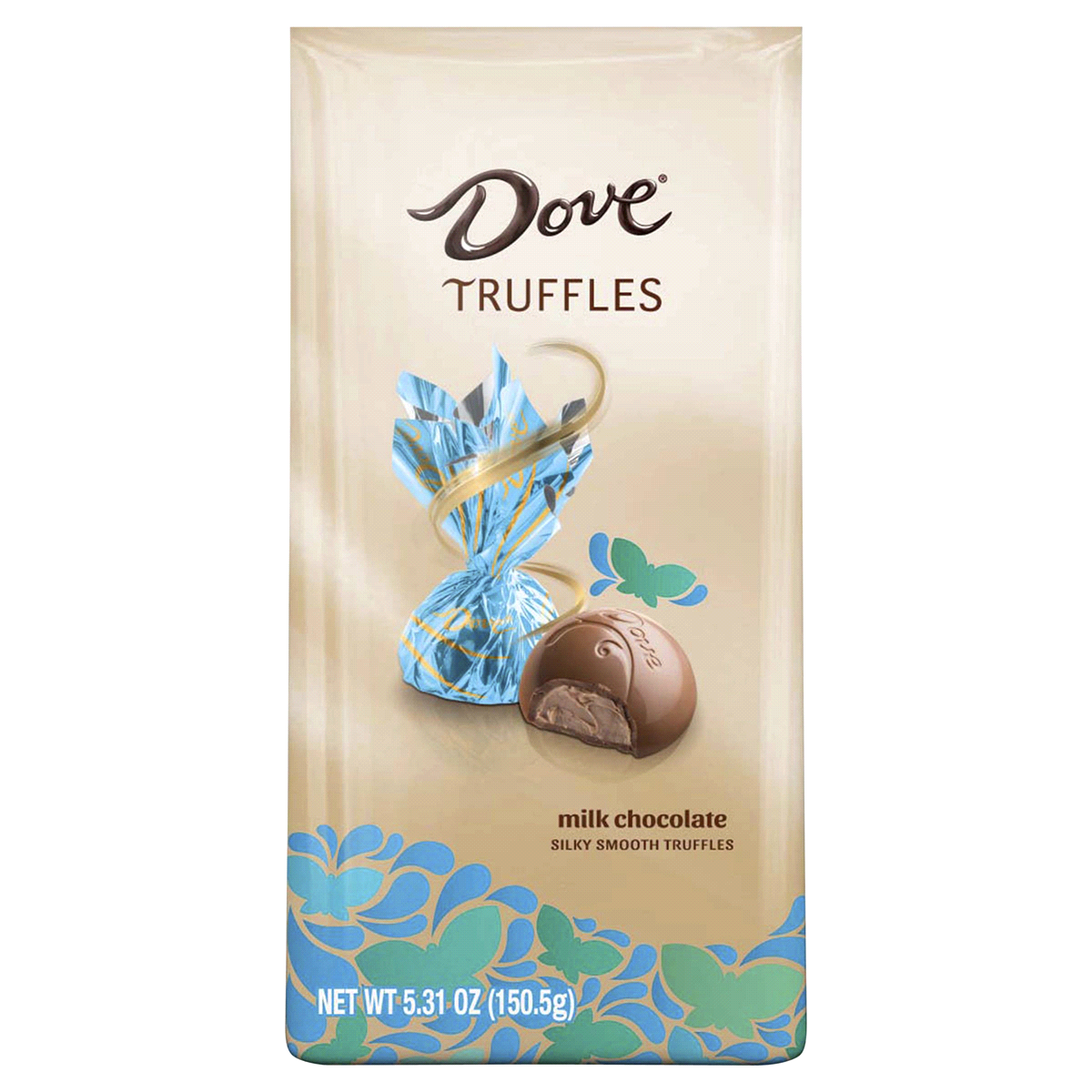 slide 1 of 1, Dove Truffles Silky Smooth Milk Chocolate Easter Gift, 5.31 oz