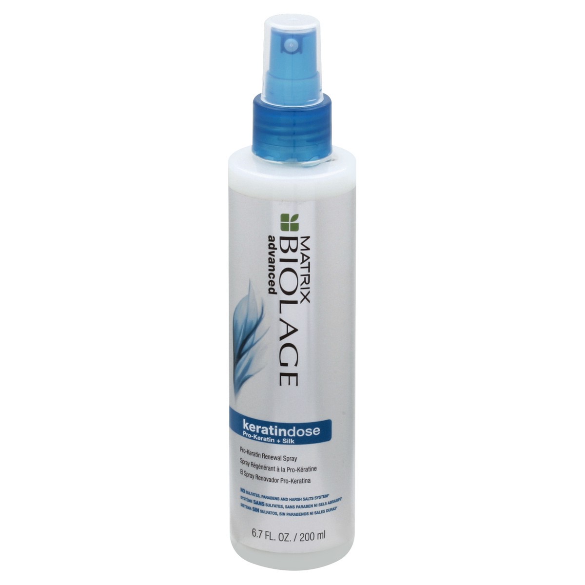 slide 1 of 1, Matrix Biolage Spray Renwal Keratindose, 6.7 oz