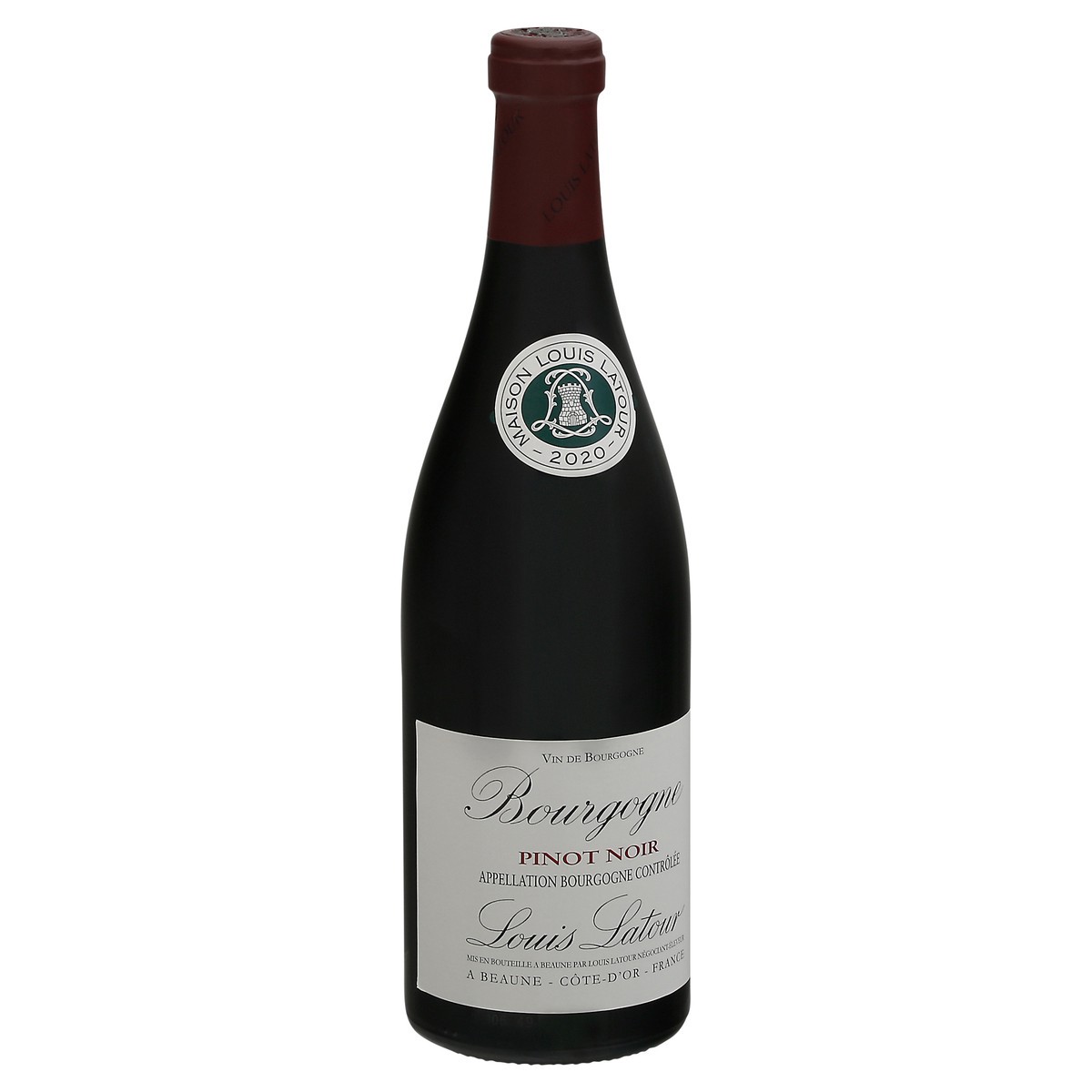 slide 9 of 9, Louis Latour Bourgogne Pinot Noir 750 ml Bottle, 750 ml