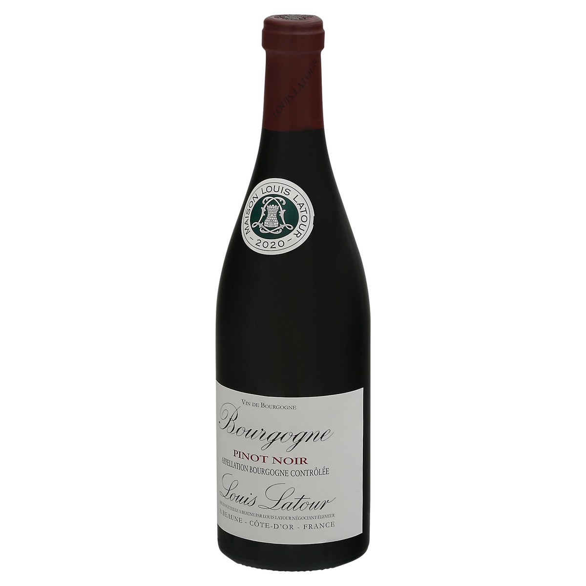 slide 2 of 9, Louis Latour Bourgogne Pinot Noir 750 ml Bottle, 750 ml