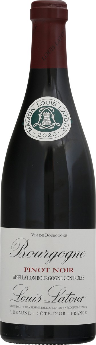 slide 7 of 9, Louis Latour Bourgogne Pinot Noir 750 ml Bottle, 750 ml