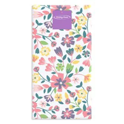 Holiday Home Dual Terry Kitchen Towel - Pink Floral
