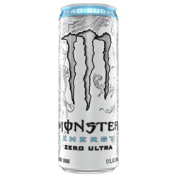 Monster Energy Zero Sugar Zero Ultra Energy Drink - 12 fl oz