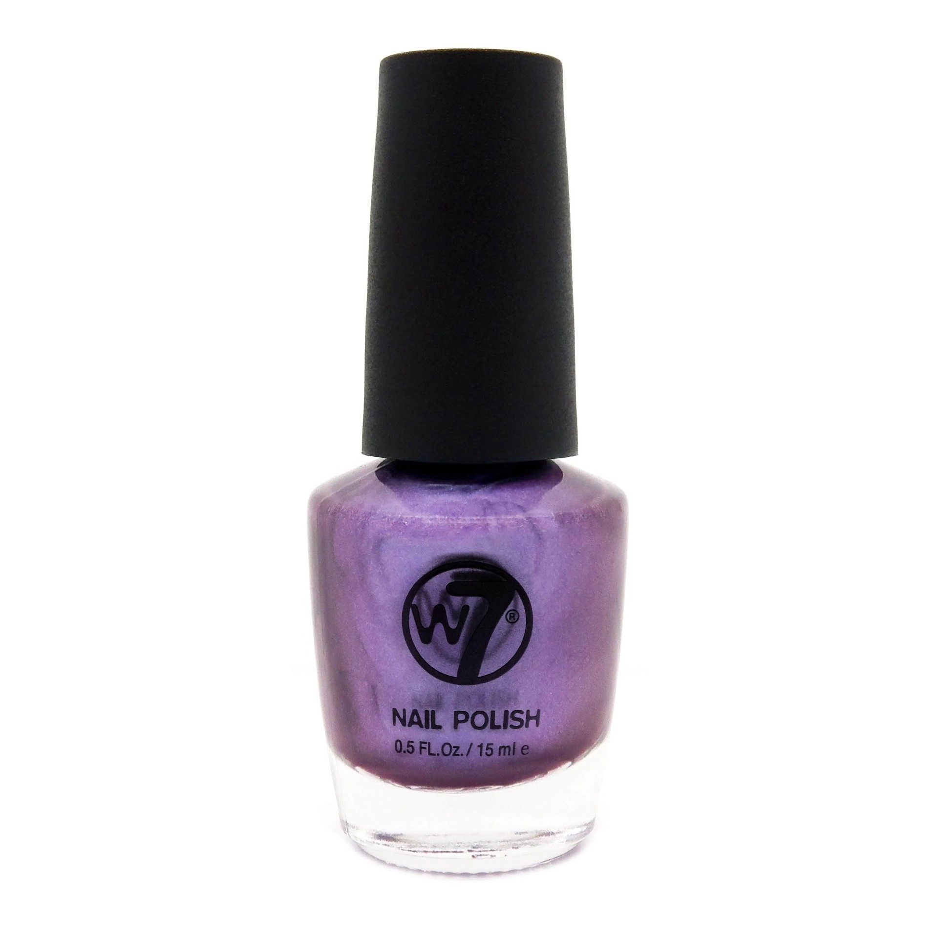 slide 1 of 1, W7 Nail Polish - Nebula, 1 ct