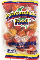 Colombia Foods Chontaduro Fruit