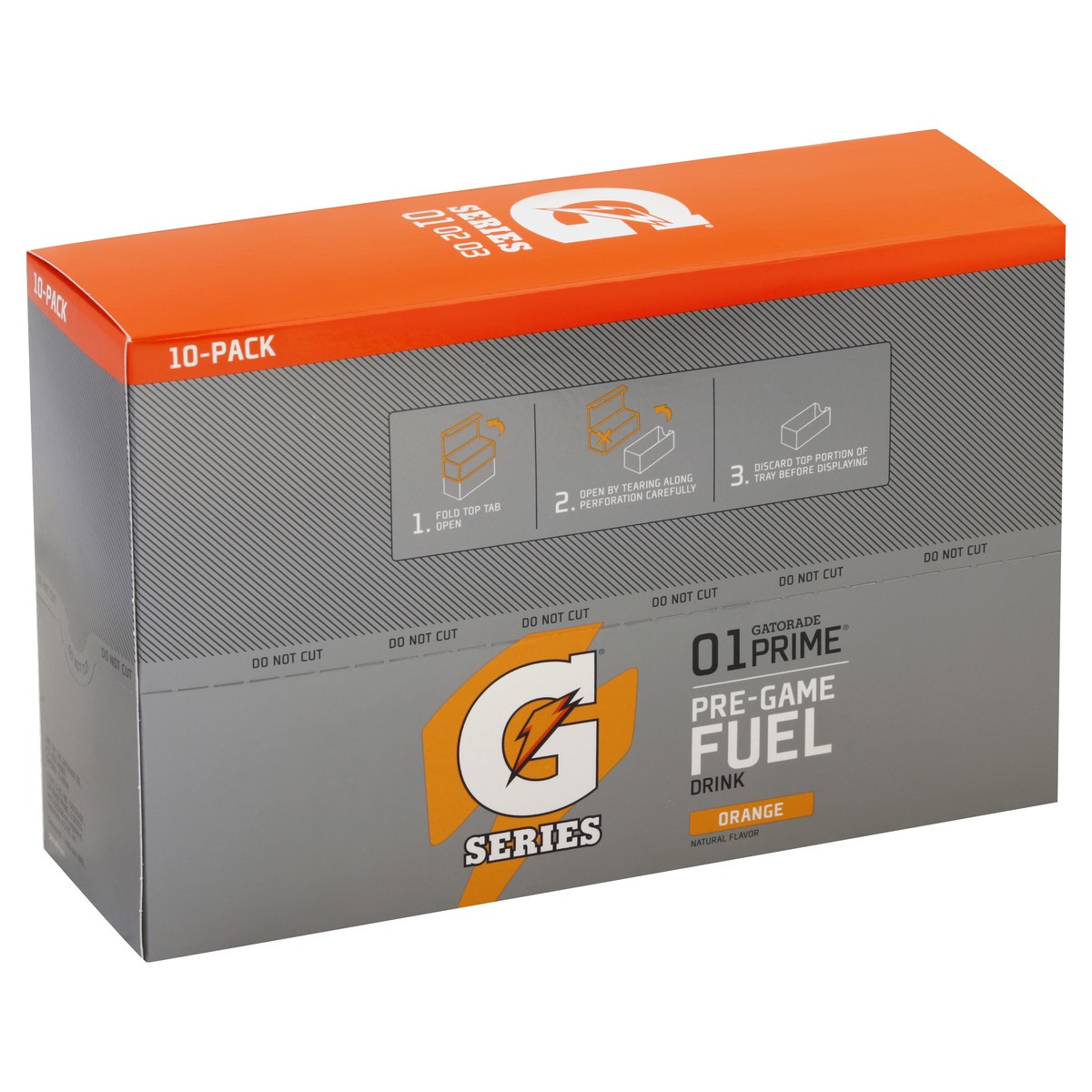 slide 5 of 5, Gatorade Prime Orange Sports Fuel Drink - 4 fl oz, 4 fl oz