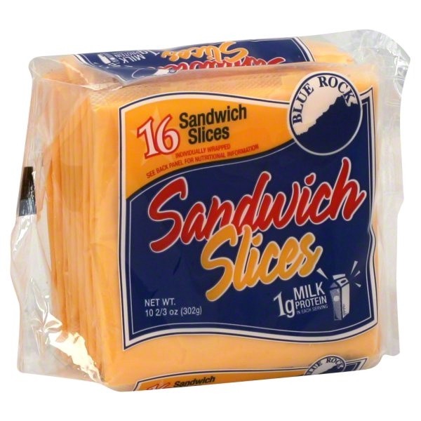 slide 1 of 1, La Fe Blue Rock Sandwich Slices, 10.6 oz