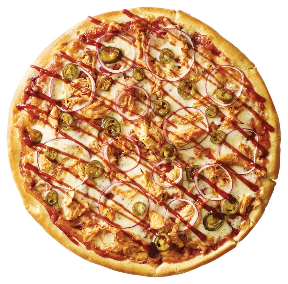 slide 1 of 1, Bbq Chicken Whole Pizza, 35.6 oz