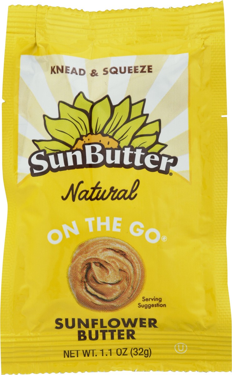 slide 12 of 14, SunButter On The Go Natural Sunflower Butter 1.1 oz, 1.1 oz