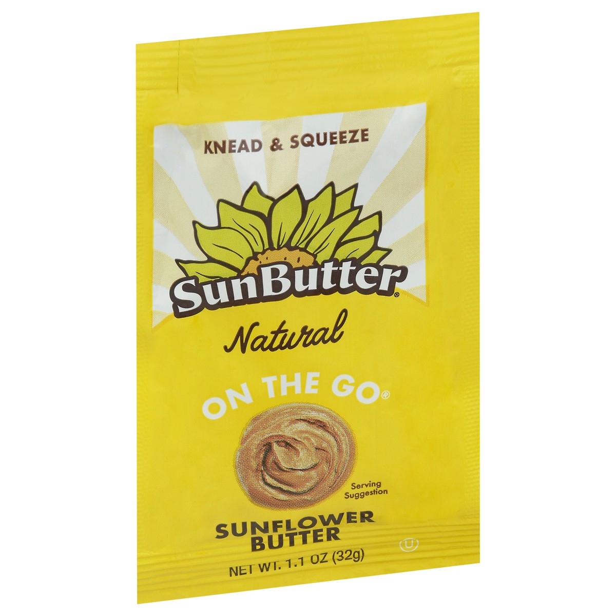 slide 11 of 14, SunButter On The Go Natural Sunflower Butter 1.1 oz, 1.1 oz