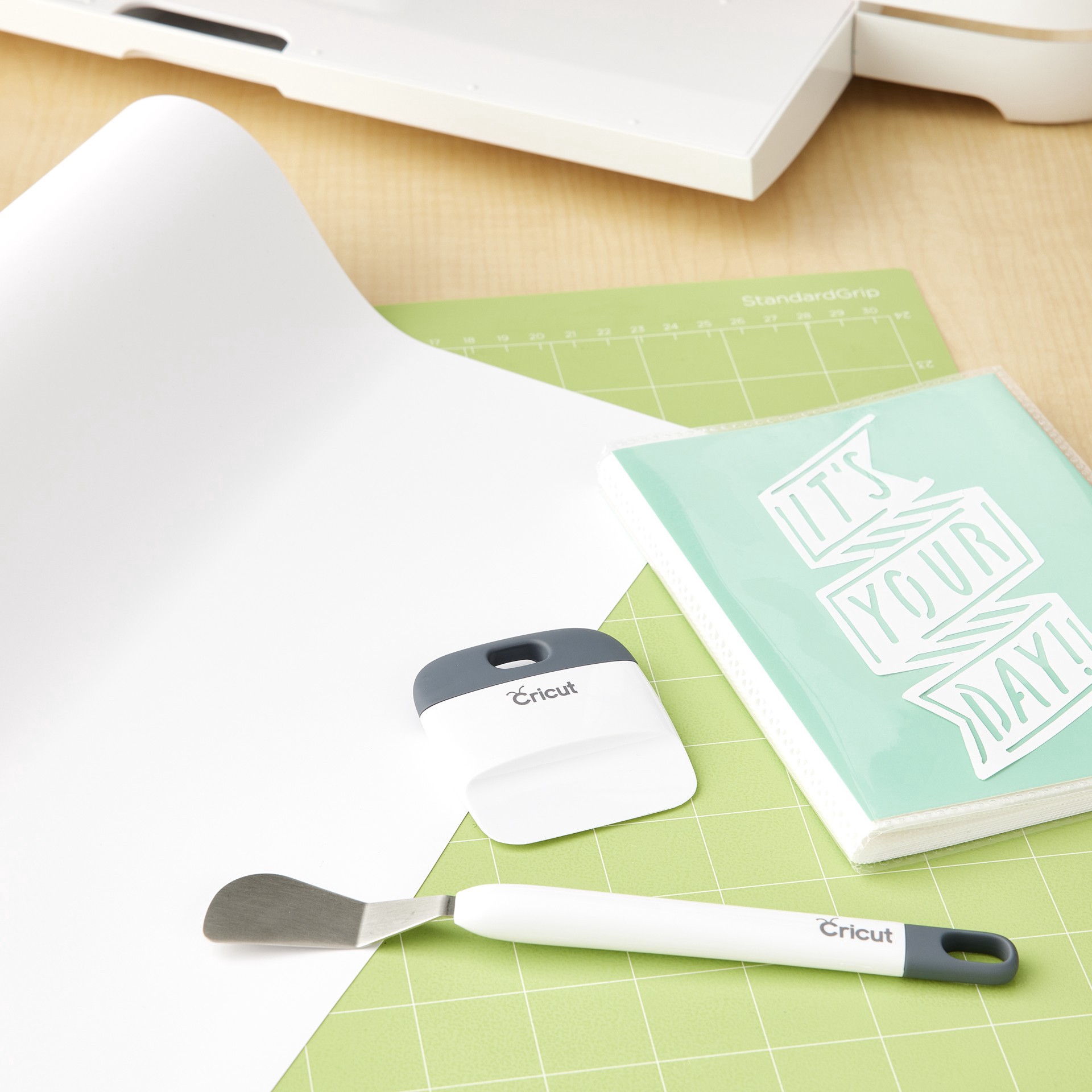 slide 3 of 8, Cricut Removable Smart Vinyl 12ft. Value Roll, 13 in x 12 ft