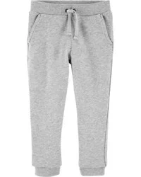 Carter's Carters Baby Pull-On French Terry Joggers Heather 9M
