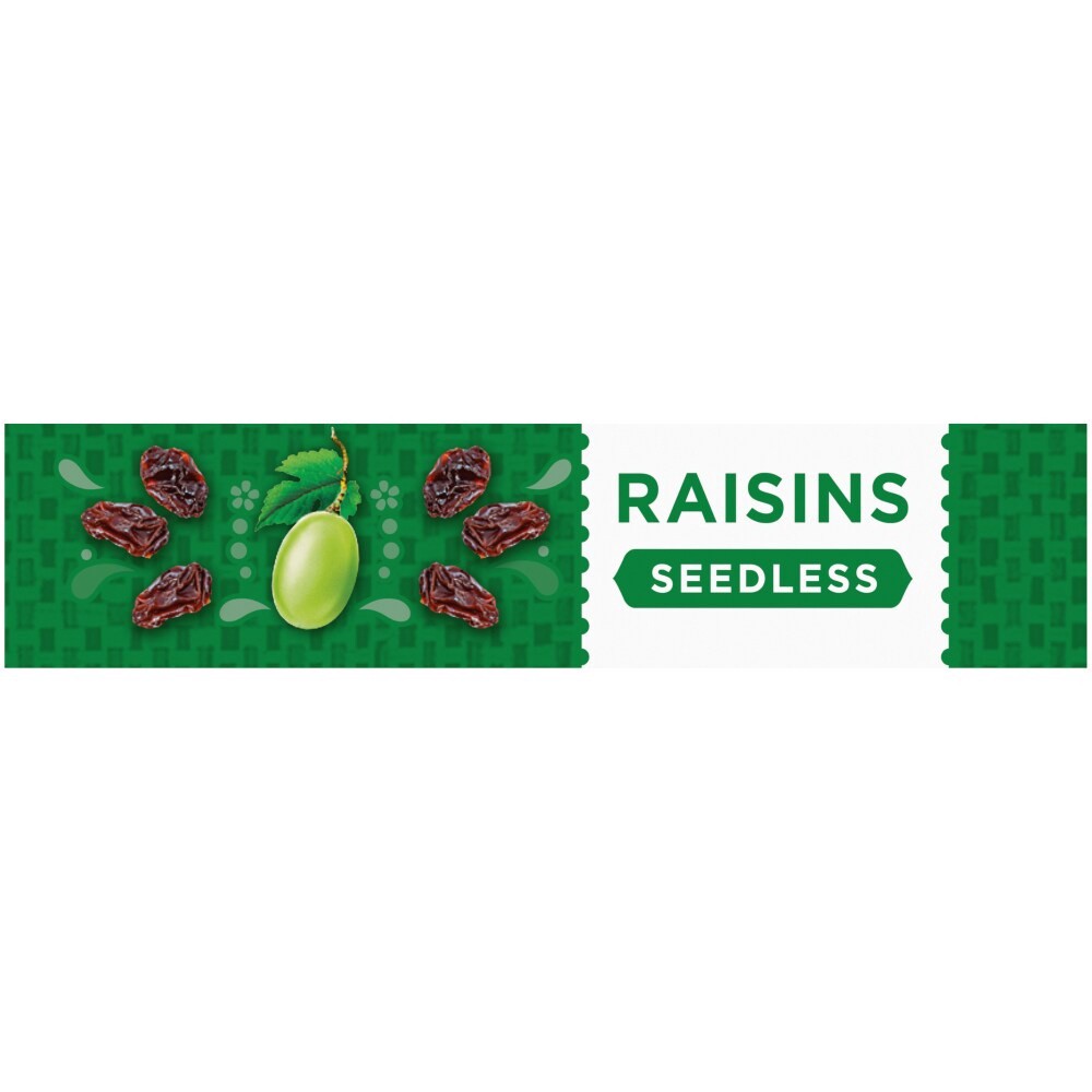 slide 3 of 4, Simple Truth Organic Seedless Raisins, 1 oz