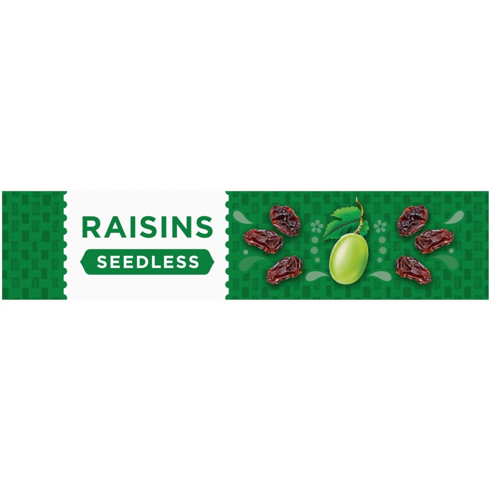 slide 4 of 4, Simple Truth Organic Seedless Raisins, 1 oz