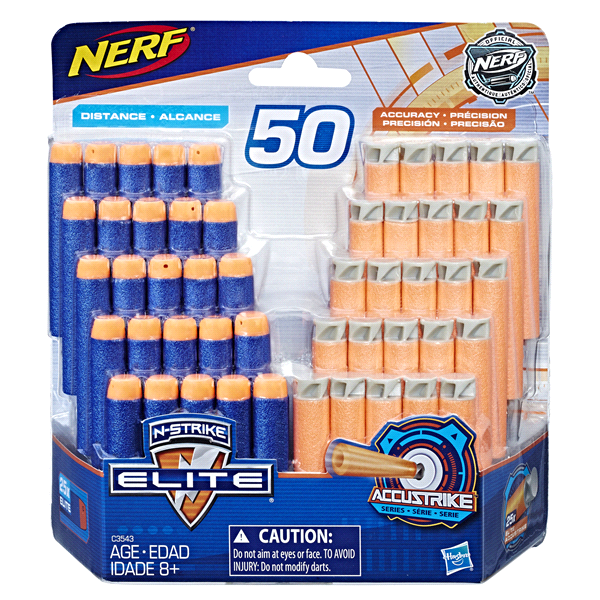 slide 1 of 1, Nerf N-Strike Elite and AccuStrike Refill, 1 ct