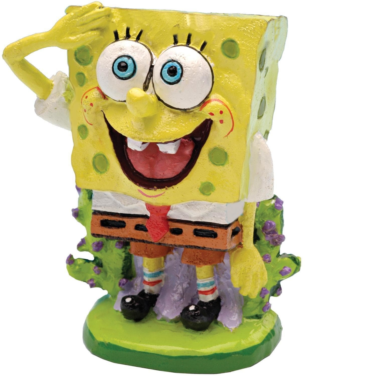 slide 1 of 1, Penn-Plax SpongeBob Squarepants Aquatic Ornament, 1 ct