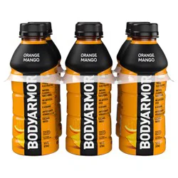 BODYARMOR SuperDrink Orange Mango Bottles, 16 fl oz, 6 Pack