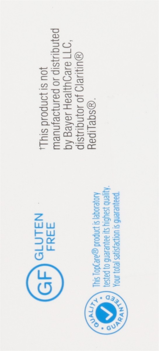 slide 2 of 9, Topcare Loratadine Odt, 30 ct