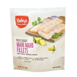 Raley's Purely Made Mahi Fillets 10 Oz