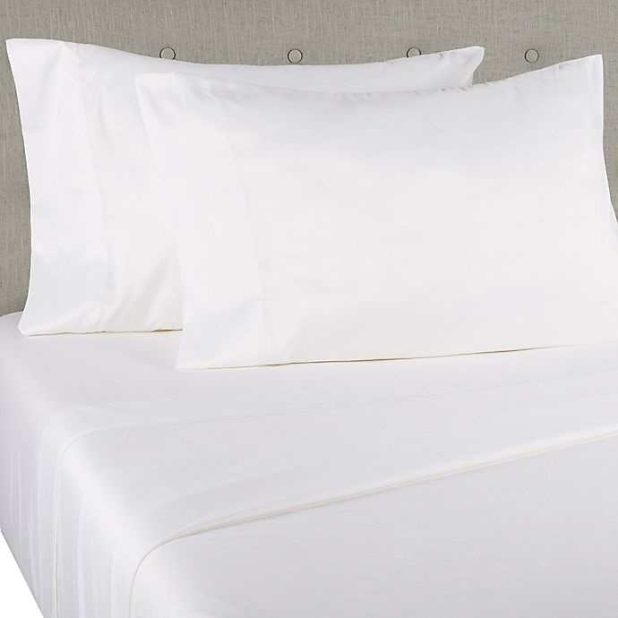 slide 1 of 5, Simply Essential Truly Soft Microfiber Twin Solid Sheet Set - White, 1 ct