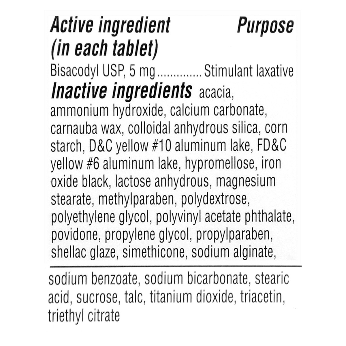 slide 17 of 18, TopCare Laxatives Dulcolax, 25 ct