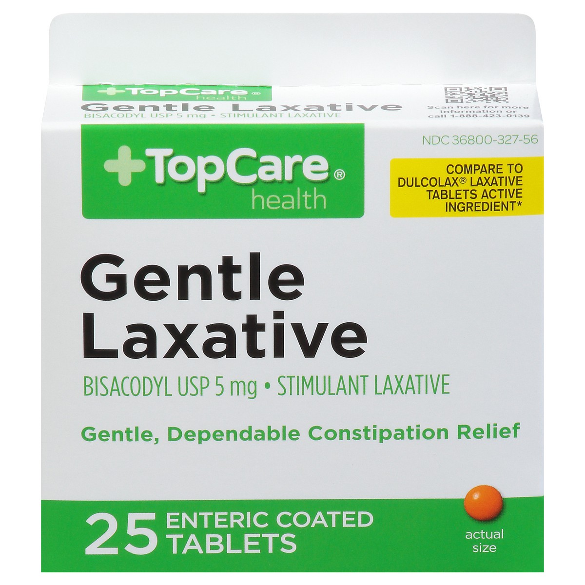 slide 11 of 18, TopCare Laxatives Dulcolax, 25 ct