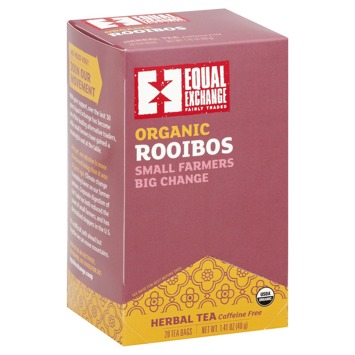 slide 5 of 10, Equal Exchange Herbal Tea - 20 ct, 20 ct