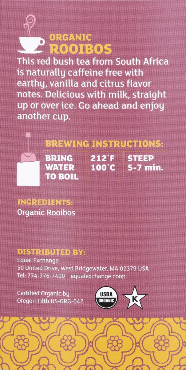 slide 8 of 10, Equal Exchange Herbal Tea - 20 ct, 20 ct