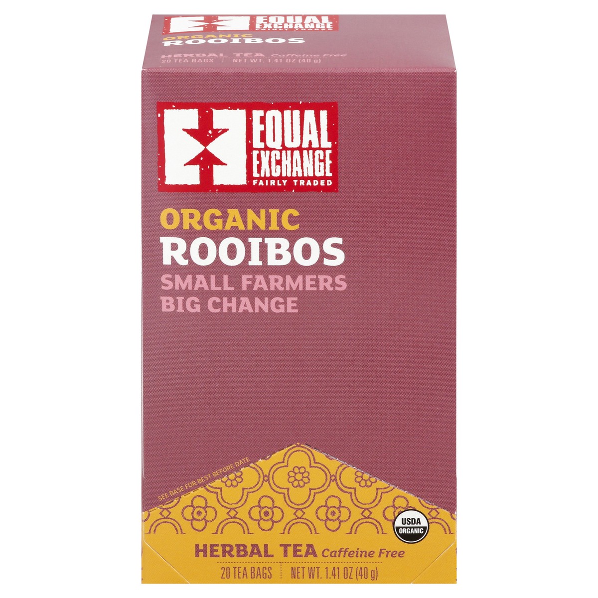 slide 9 of 10, Equal Exchange Herbal Tea - 20 ct, 20 ct