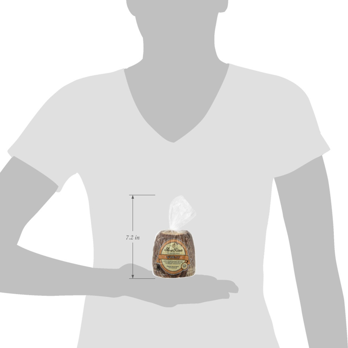 slide 8 of 13, Nashoba Brook Bakery Bread - Whole Wheat Half, 21 oz