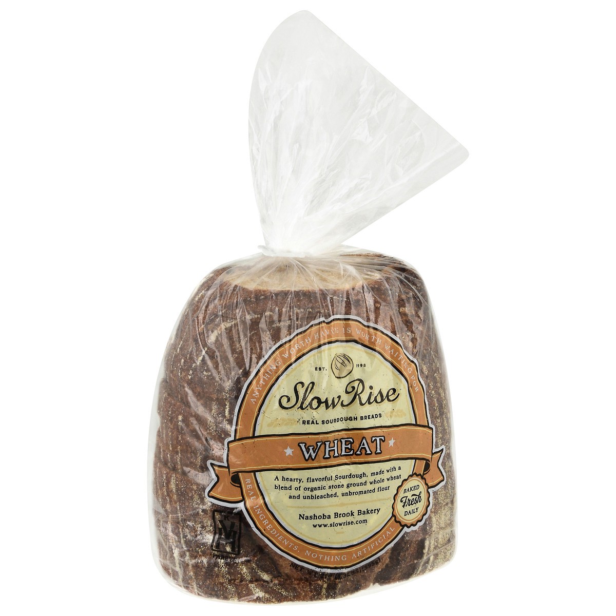 slide 2 of 13, Nashoba Brook Bakery Bread - Whole Wheat Half, 21 oz