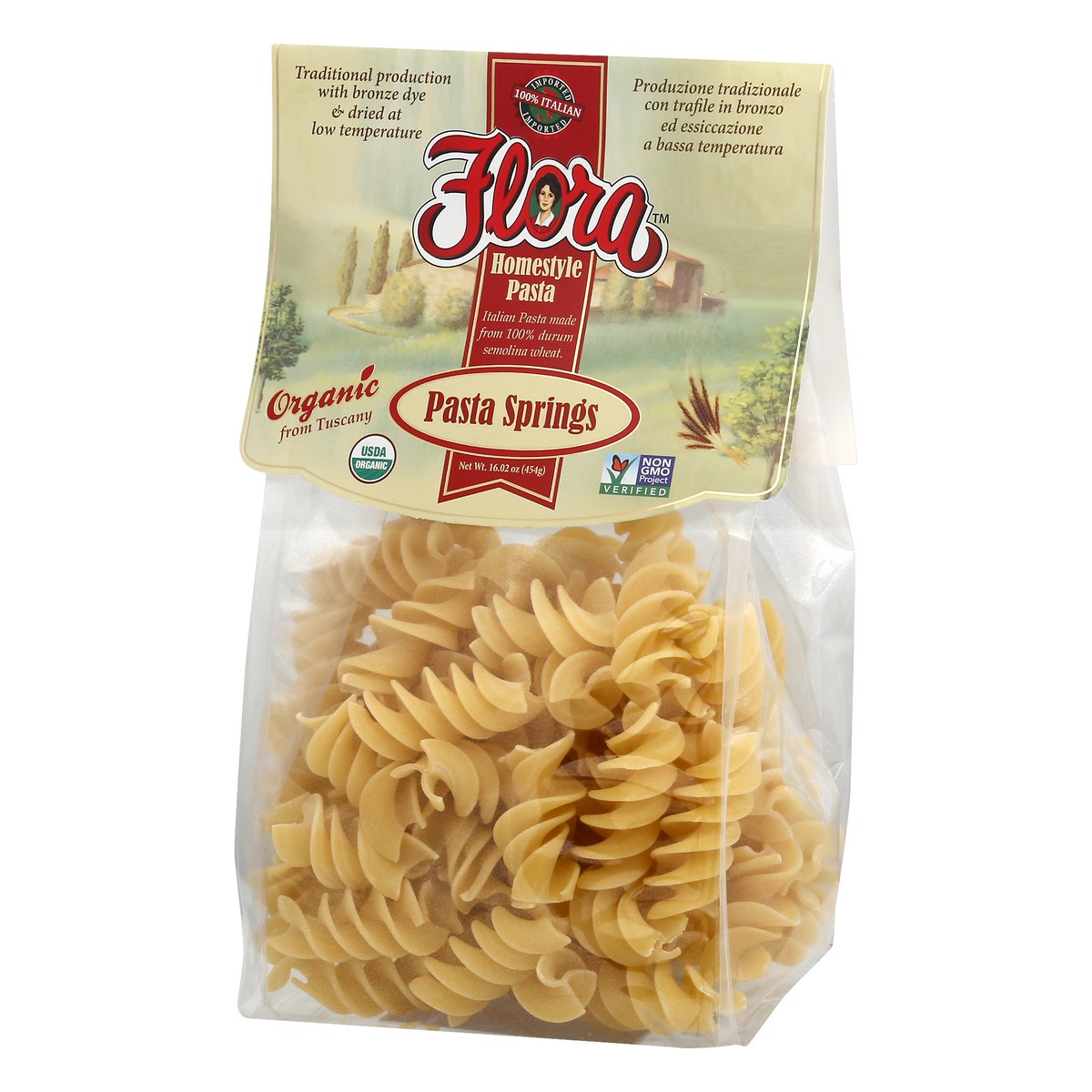 slide 8 of 13, Flora Homestyle Organic Pasta Springs 16.02 oz, 16.02 oz