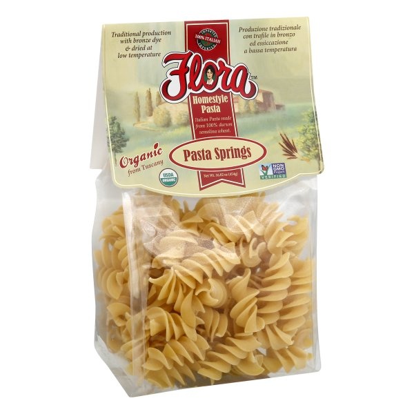 slide 1 of 1, Flora Fine Foods Pasta Springs, 16 oz