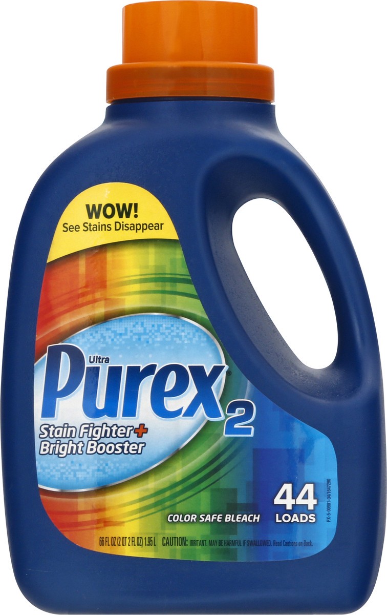 slide 2 of 12, Purex Color Safe Detergent, 66 fl oz