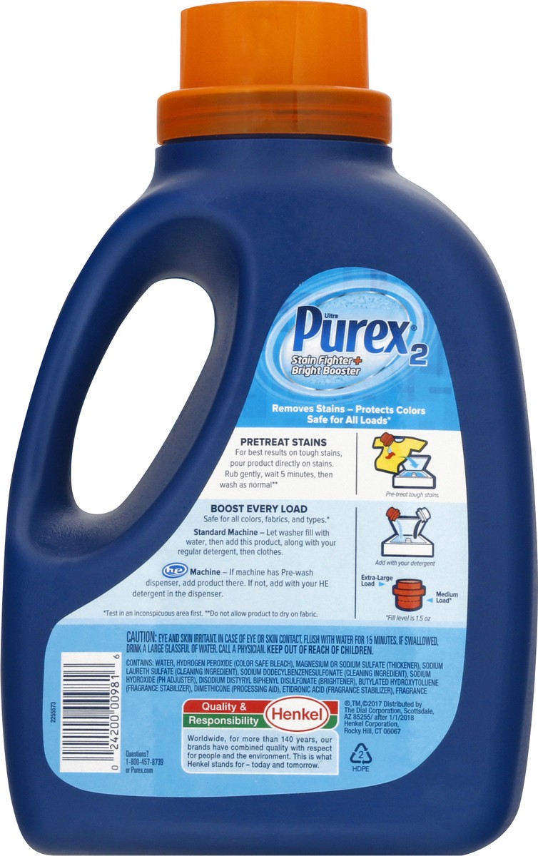 slide 5 of 12, Purex Color Safe Detergent, 66 fl oz