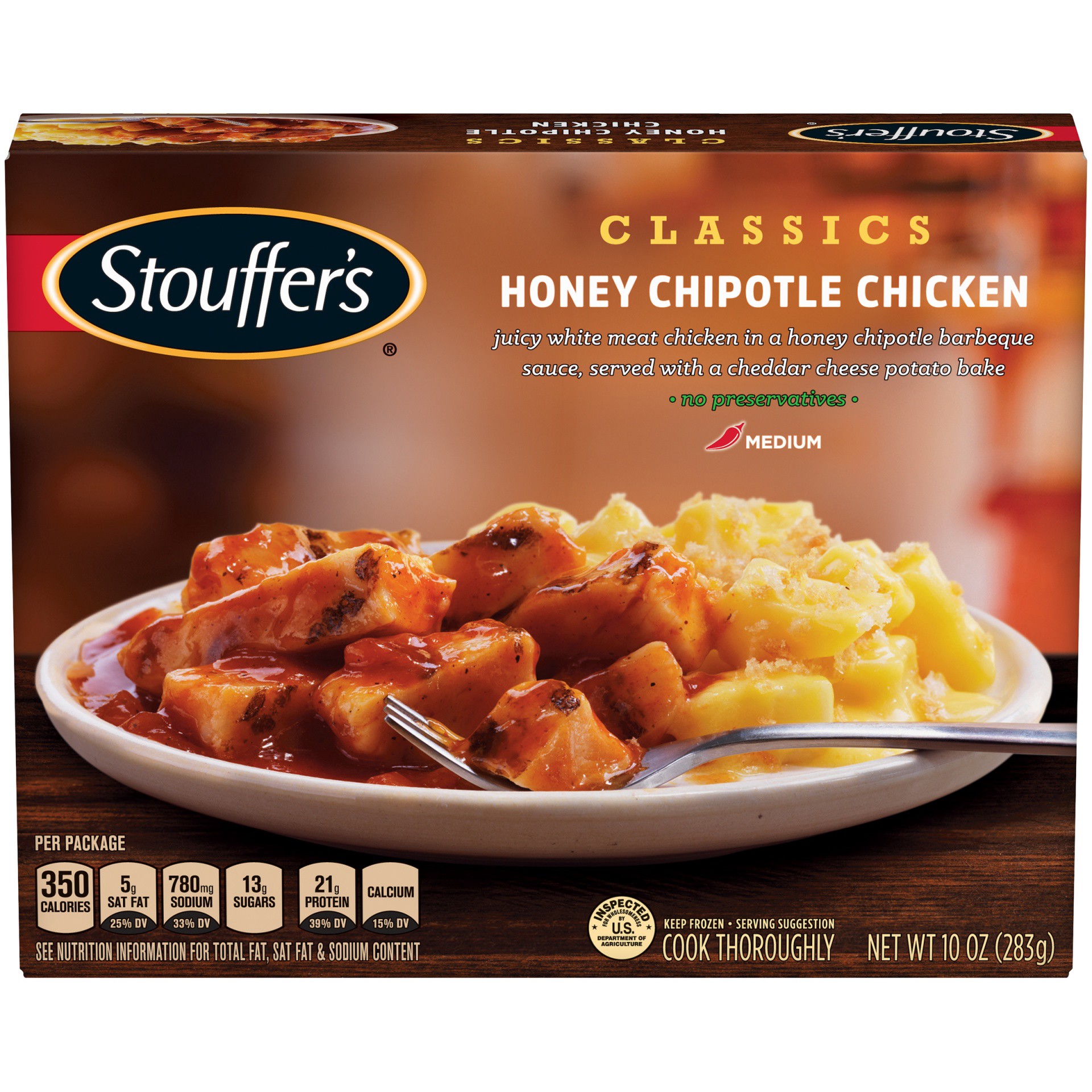 slide 2 of 10, Stouffer's Frozen Meal, 10 oz