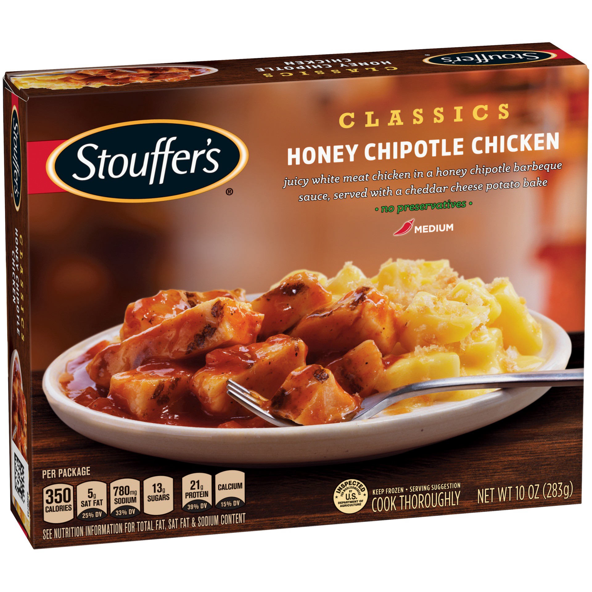 slide 3 of 10, Stouffer's Frozen Meal, 10 oz