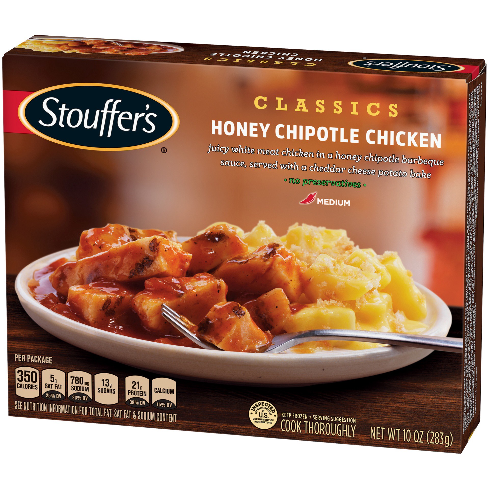 slide 4 of 10, Stouffer's Frozen Meal, 10 oz