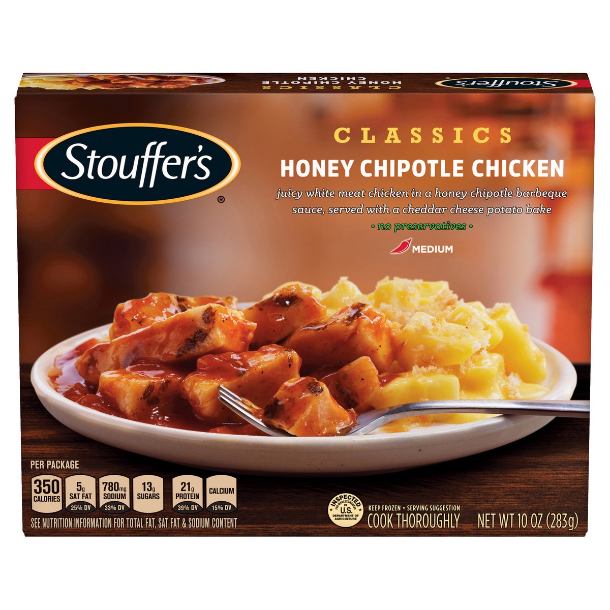 slide 1 of 10, Stouffer's Frozen Meal, 10 oz