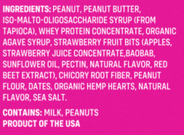 slide 3 of 7, Unite Foods Unite PB & Jelly Protein Bar - 6.36oz/4ct, 6.36 oz, 4 ct