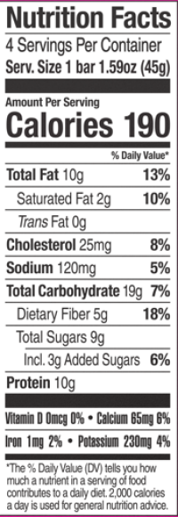 slide 6 of 7, Unite Foods Unite PB & Jelly Protein Bar - 6.36oz/4ct, 6.36 oz, 4 ct