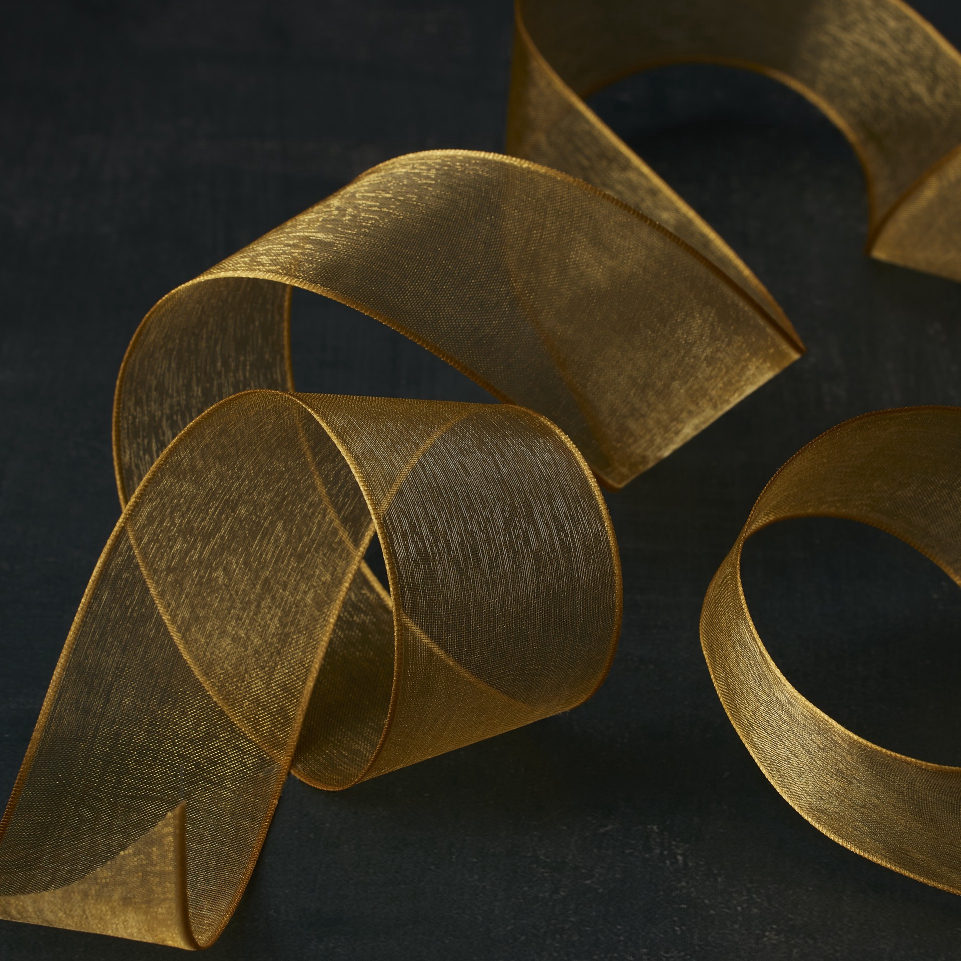 slide 4 of 4, 1.5" X 15yd. Satin Shimmer Wired Ribbon By Celebrate It Specialty, 1.5 in x 15 yd