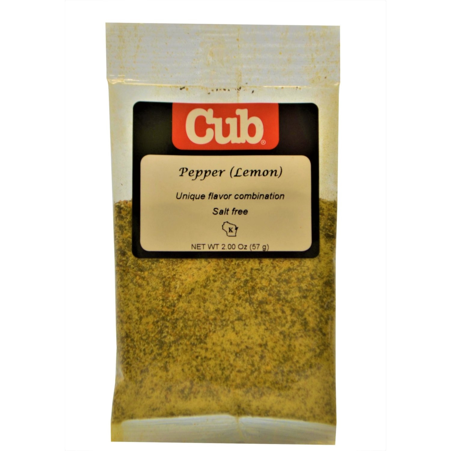slide 1 of 1, Cub Pepper, Lemon, 2 Ounce, 2 oz