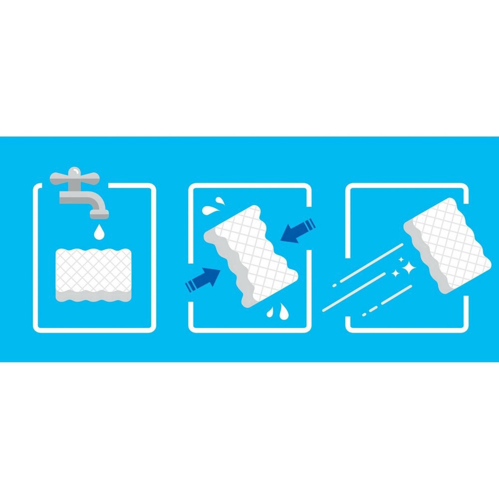 slide 4 of 17, Mr. Clean Extra Durable Scrub Magic Eraser Sponges - 7ct, 7 ct