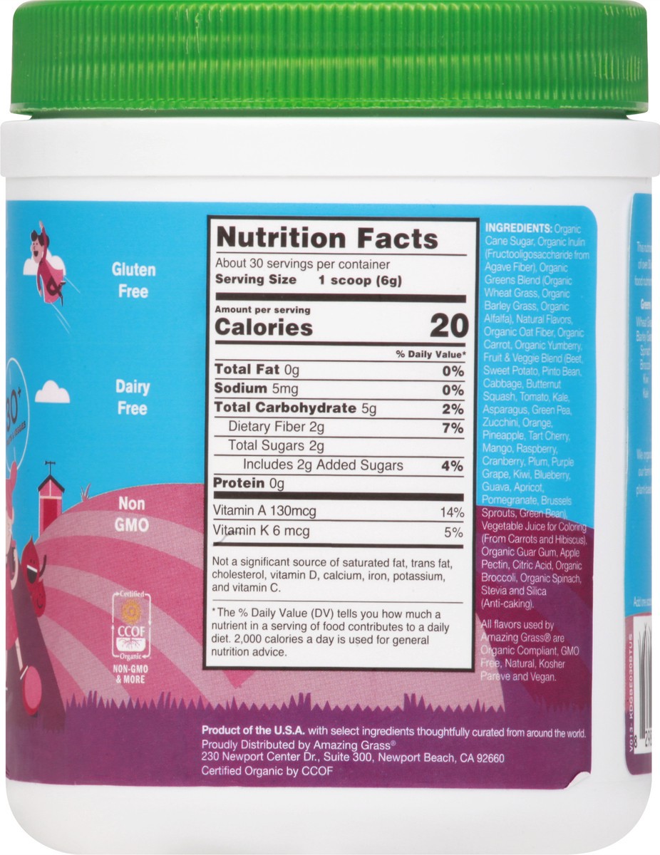 slide 6 of 7, Amazing Grass Nutrition Shake 6.35 oz, 6.35 oz