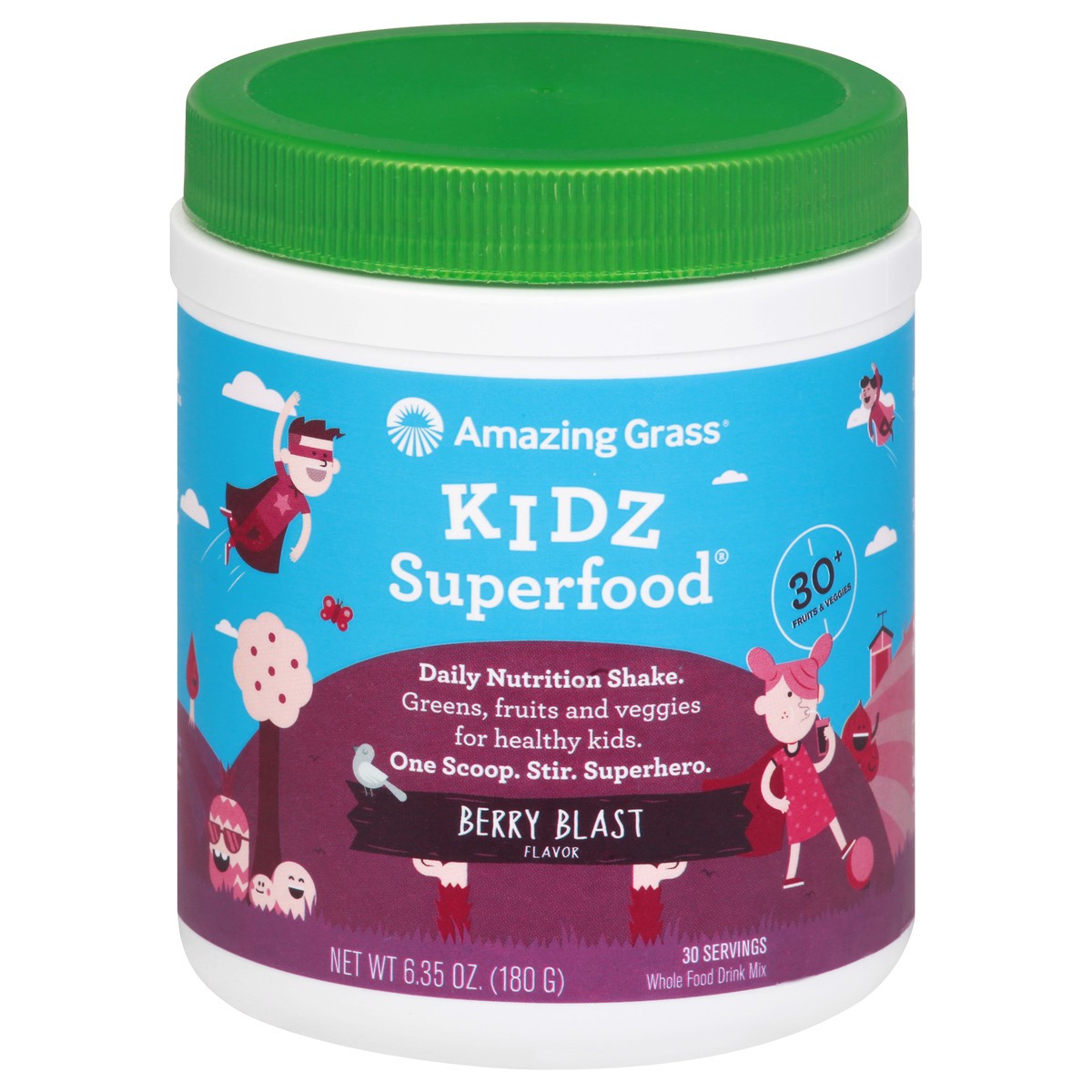 slide 1 of 7, Amazing Grass Nutrition Shake 6.35 oz, 6.35 oz