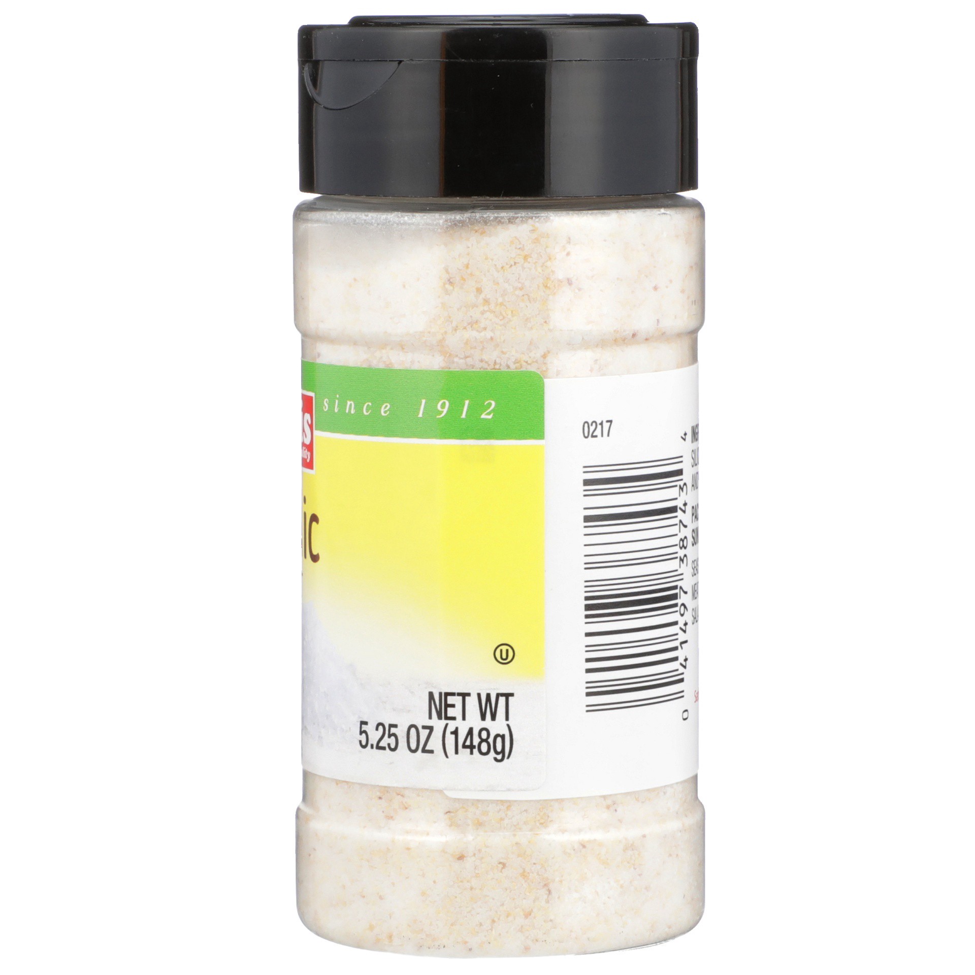 slide 3 of 6, Weis Quality Garlic Salt Spices, 5.25 oz