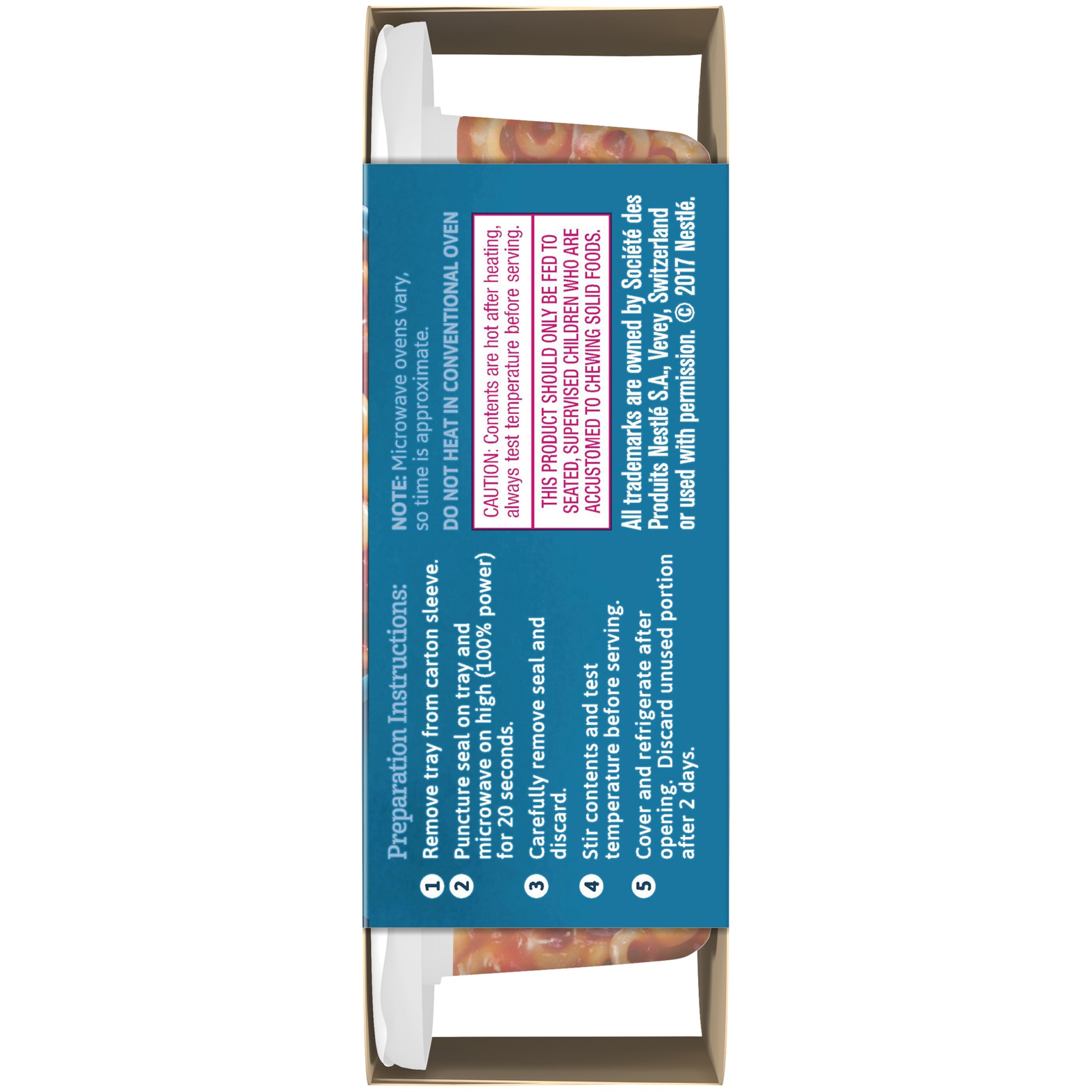 slide 5 of 8, Gerber Spaghetti Rings In Meat Sauce Toddler Lil Meal, 6 oz